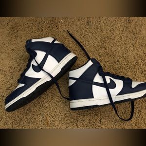 Air Jordan 1 - Navy blue